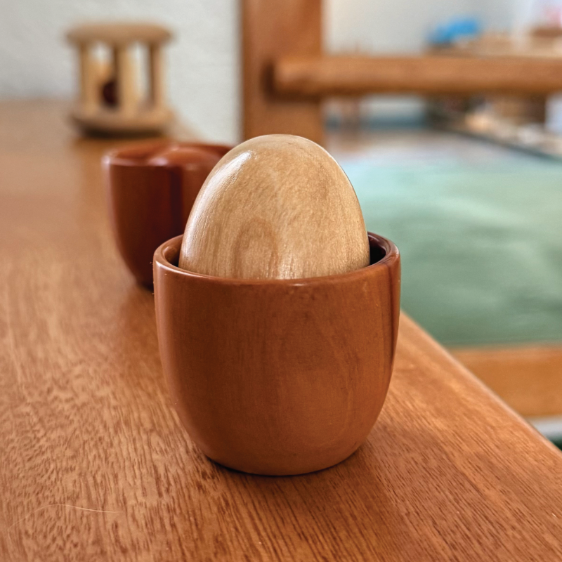 Taza con huevo